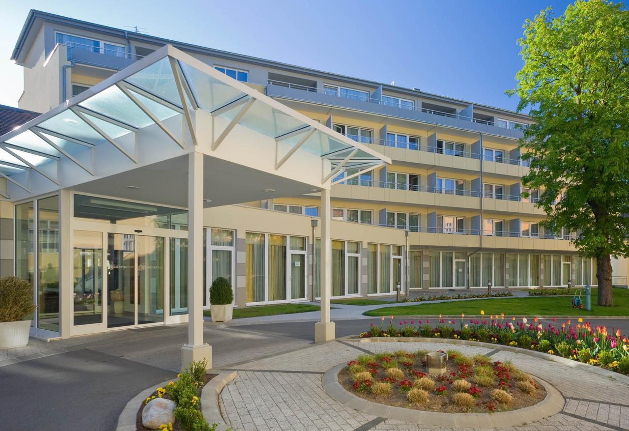 Hotel Badener Hof Exterior foto